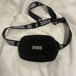 Victoria’s Secret PINK Black & White Fanny Pack / Women’s, Teen’s