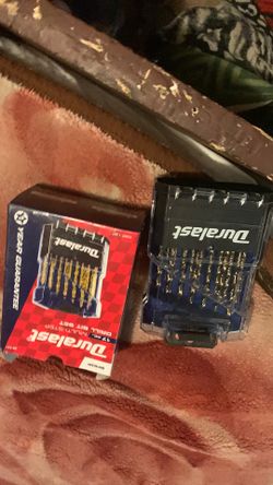 Duralast 17 pc  multi-step drill bit set