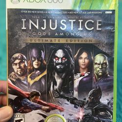 Injustice xbox 360