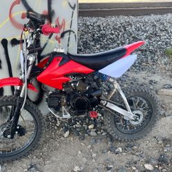 SSR 125 Pit Bike Dirt Bike