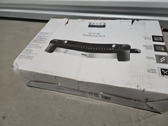 Bella pro series 12*16 smokeless grill