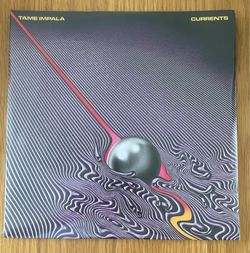 Tame Impala “Currents” 12 inch Vinyl Double Album (Factory Sealed)