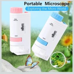 4 Pack Microscope Pocket Miniscope $20