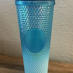 Starbucks Tumbler - Blue Ombre Iridescent