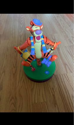 Vintage Tigger bouncing toy