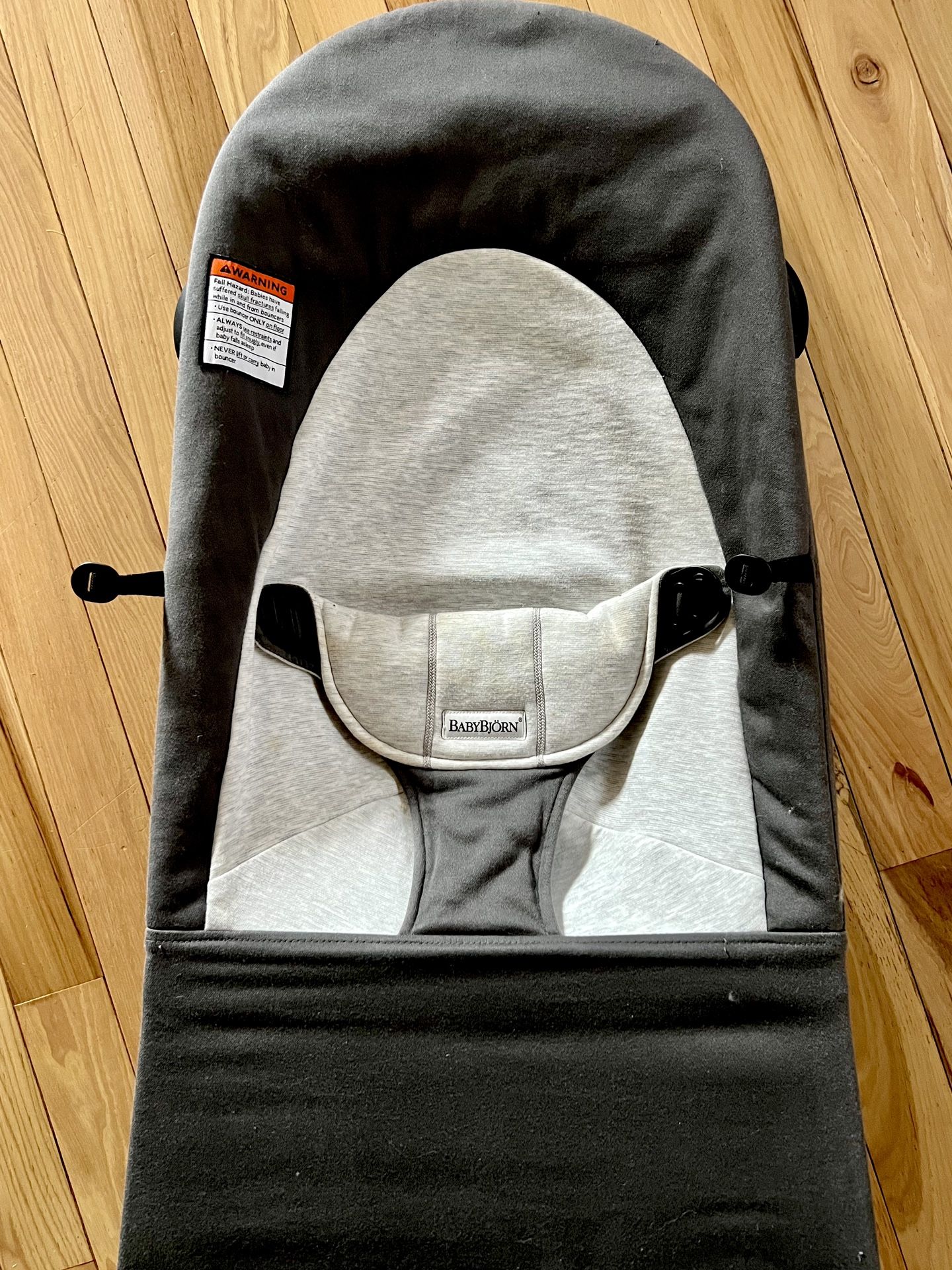 Baby Bjorn baby bouncer-Grey-like New