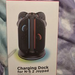 Nintendo Switch 2 Joy Cons Charging Doc
