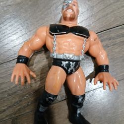 WWE  WWF The Warlord Wrestling Action Figure 90s Hasbro $50 OBO 