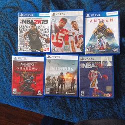 PS5 Game Bundle 