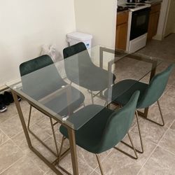 Glass Dining Table