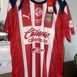 Chivas Jersey 