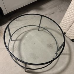 Glass Coffee Table