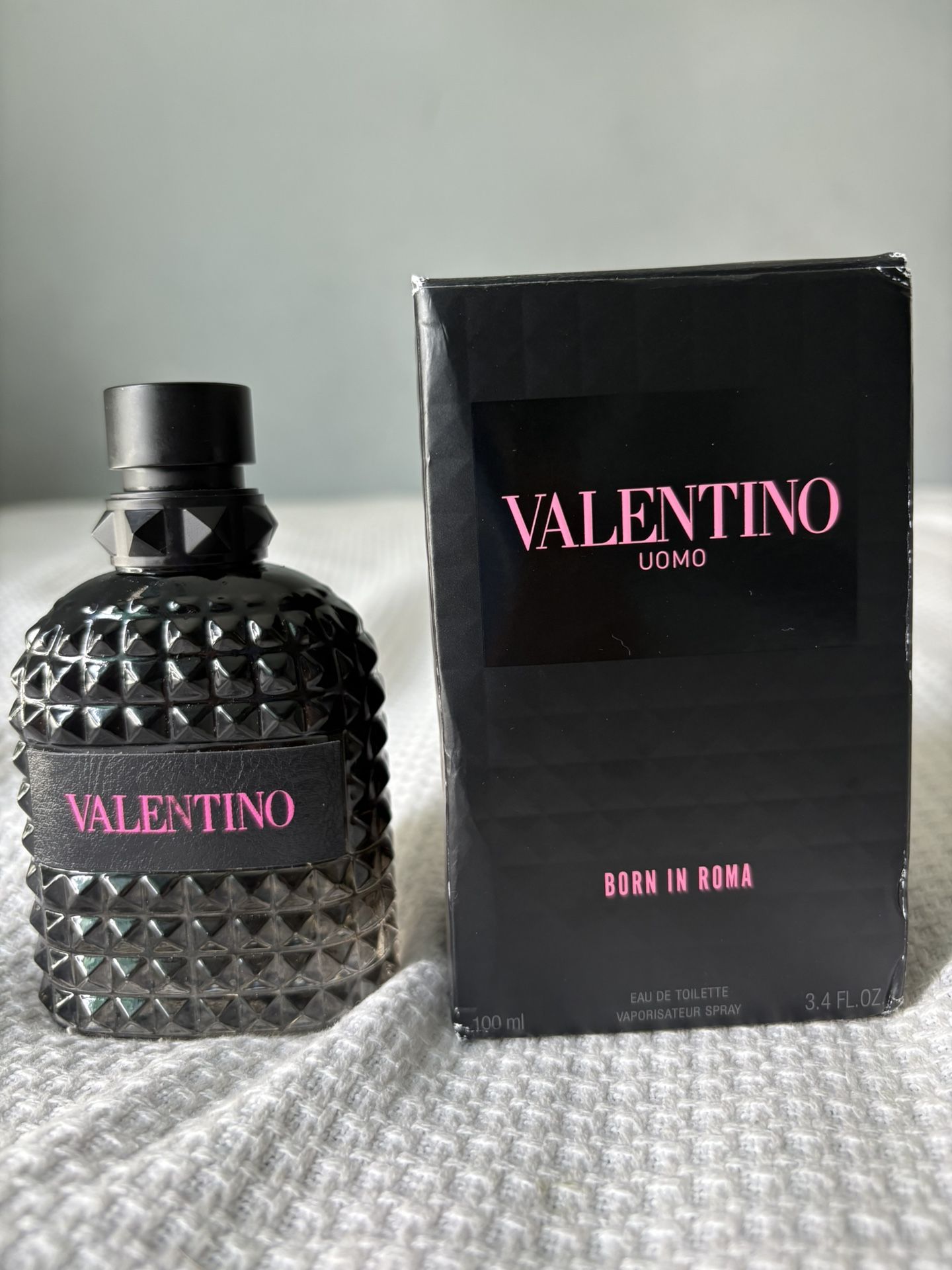 Valentino Uomo ‘ Born in roma ‘ 100 ml 3.4fl.oz fragrance