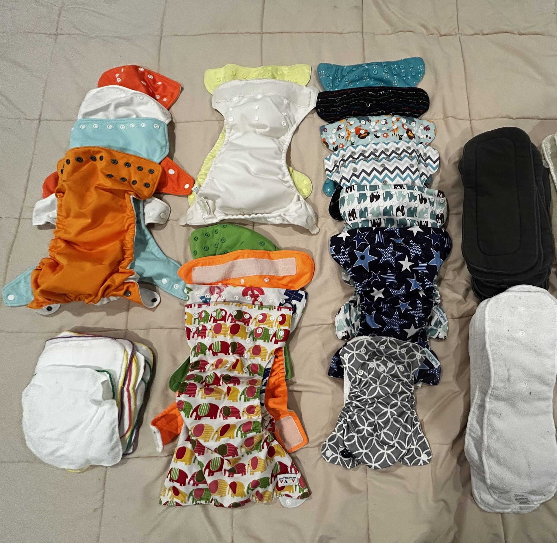 Reusable Diapers 