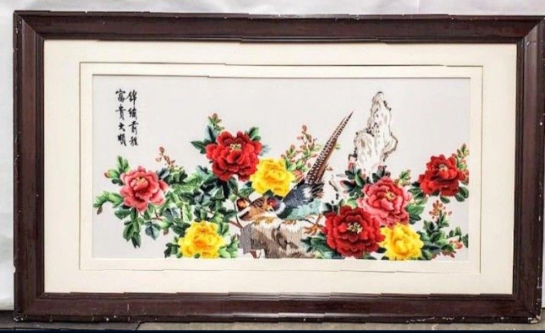 Flower Stitch Art