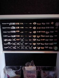 Sterling silver rings
