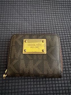 Michael Kors Jet Set zip-around wallet