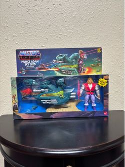 Prince Adam Sky sled new sealed