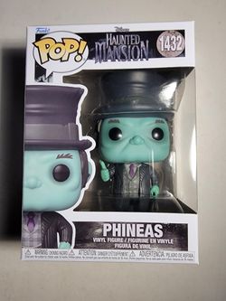 Funko Pop Disney Haunted Mansion Phineas 