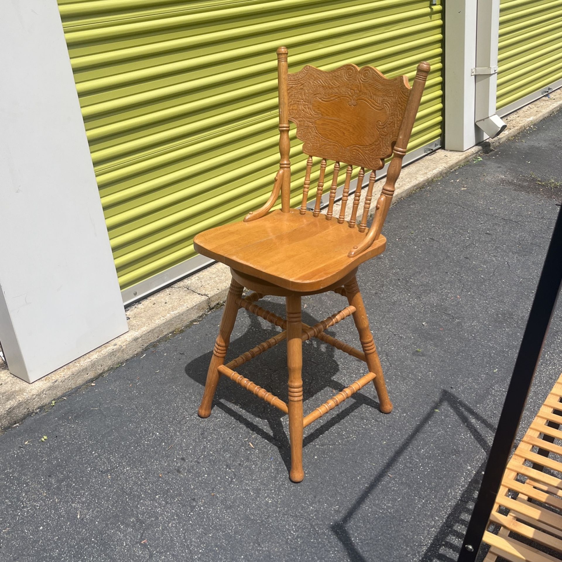 Wooden Chairs, Side Table, Coffee Table 