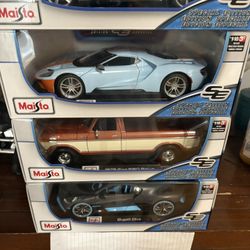 1:18 Scale Diecast