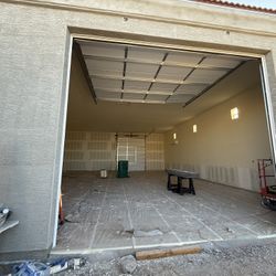 Garage Doors! 12x12 RV Door, Insulation, Springs, Tracks, Opener