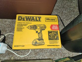 Dewalt  Dcd771c2