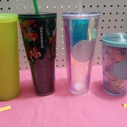 Starbucks Tumblers 