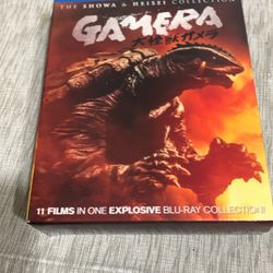 Gamera 11 Films 