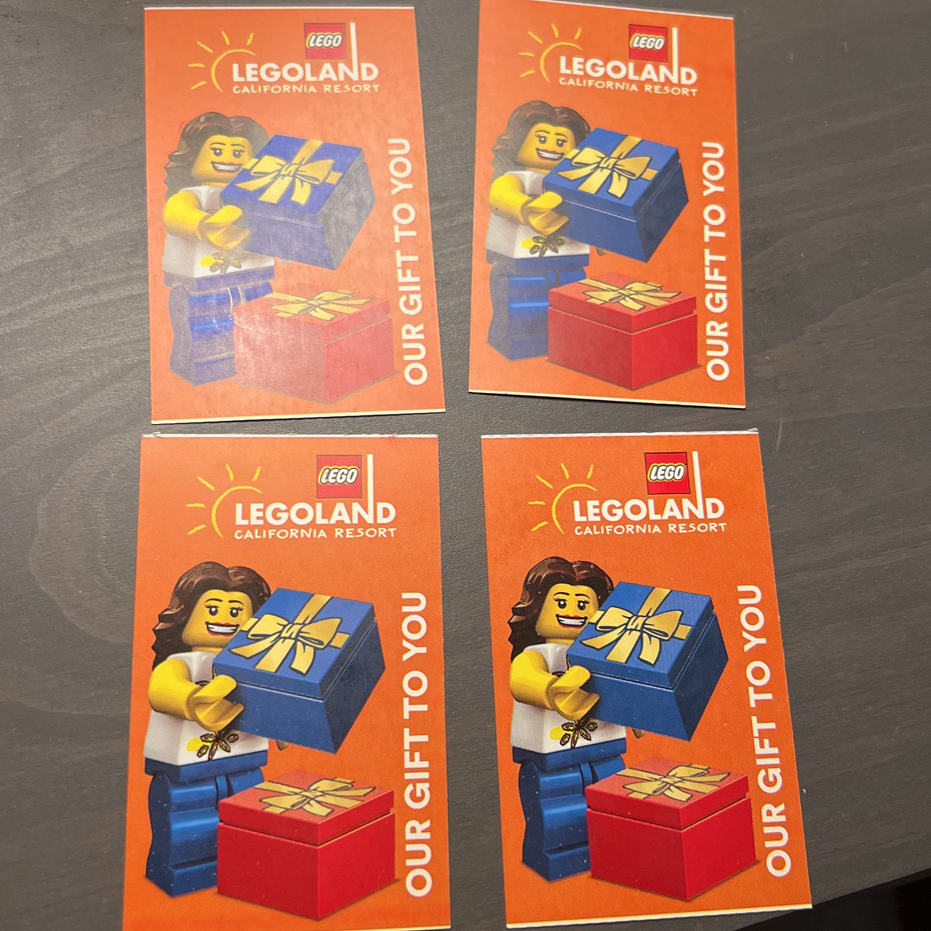 Legoland ticket