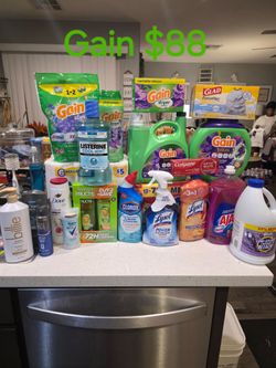 Gain Household and Personal Care Bundle