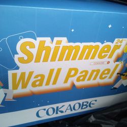 Shimmer Wall Panel 24 Piece New In Box Privacy Screen, Background Great For Parties, Weddings
