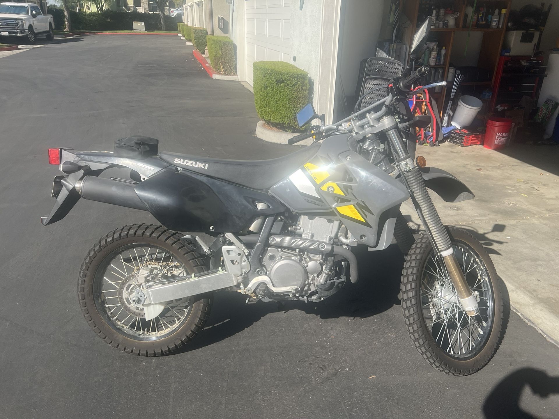 2021 Drz 400 Less than 400 Miles $4800