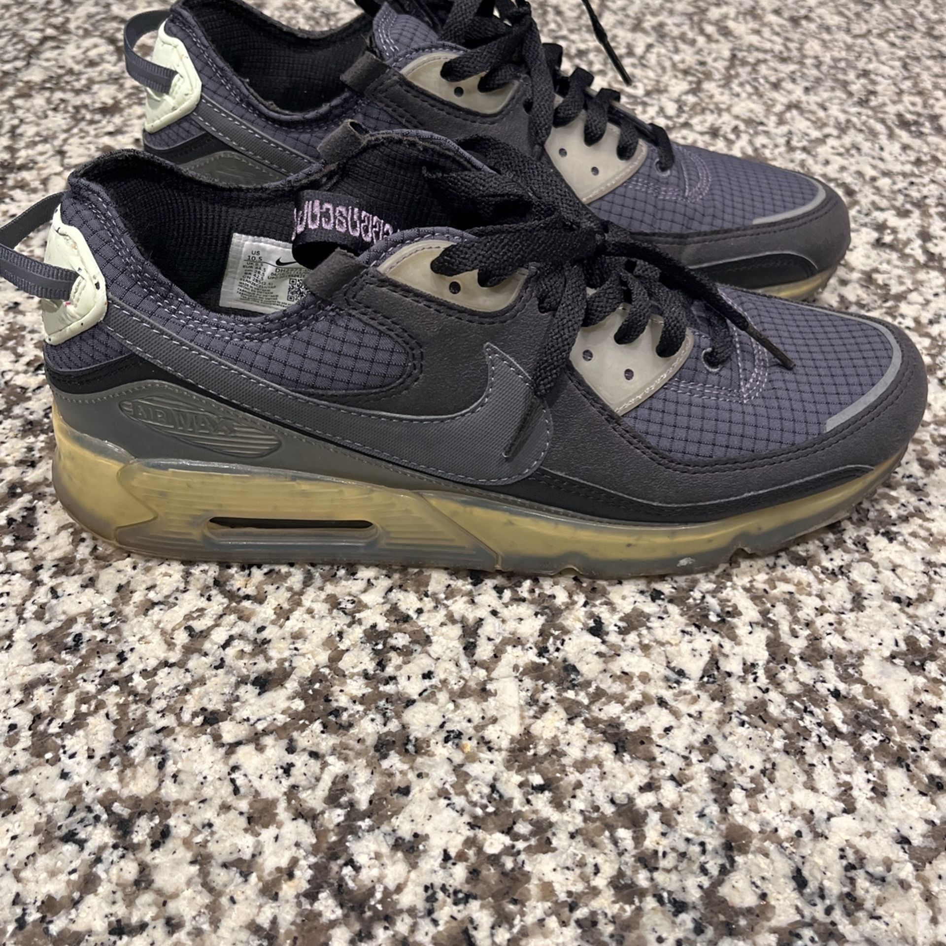 Air Max Terrascape 90 'Black Lime Ice'