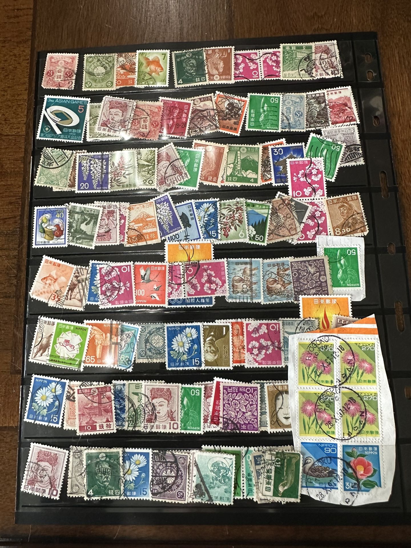 Lot Of 150 Stamps From Japan 