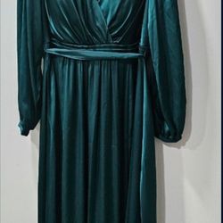 Fancy Emerald Dress