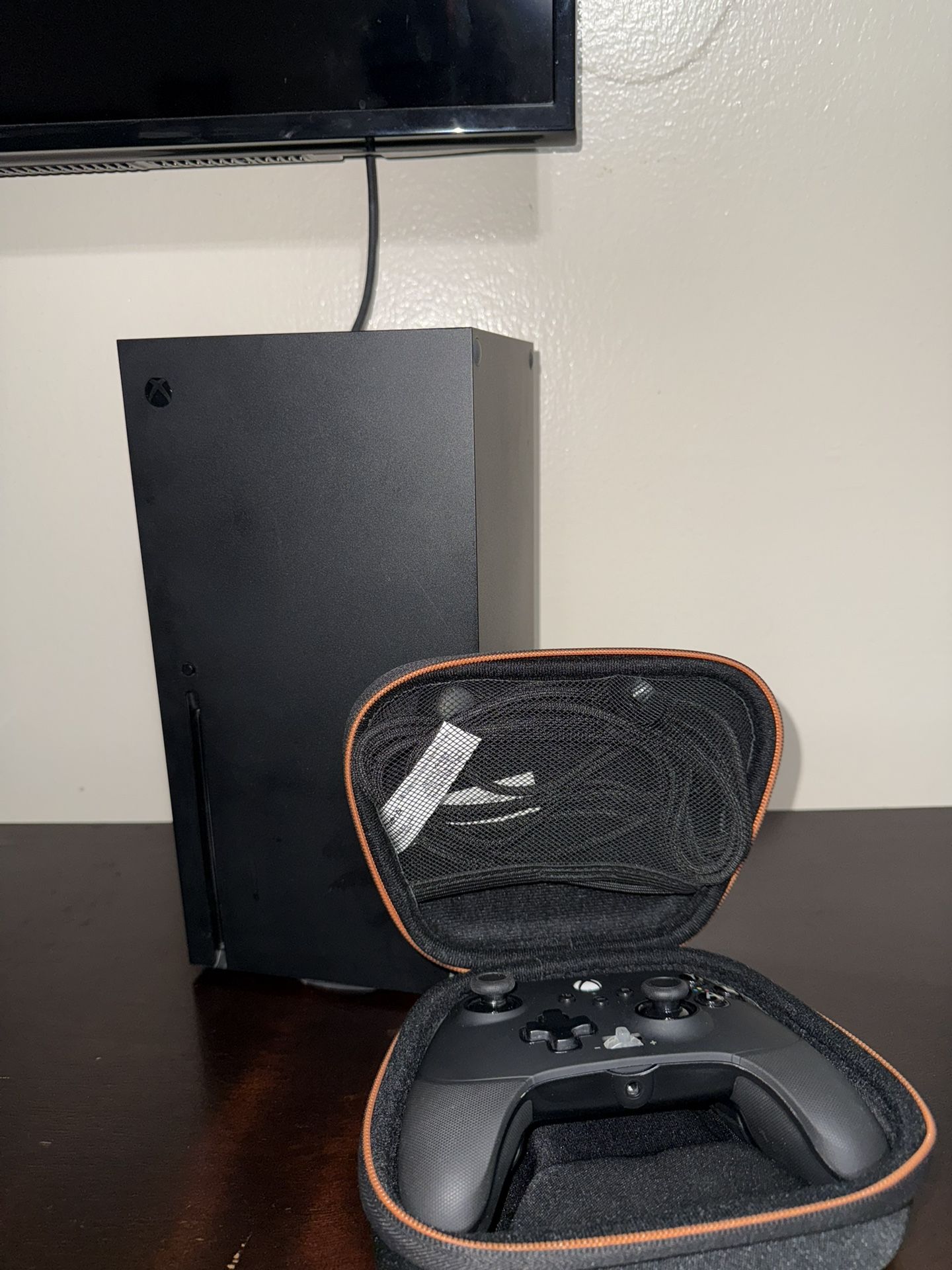 Xbox Series X & PowerA Controller