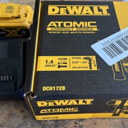 Dewalt Hammer Drill 20v Atomic