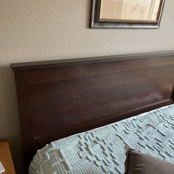 Headboard And Frame Queen Size