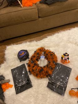 Halloween decor. Misc.