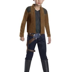Solo: A Star Wars Story Han Solo Kids Costume Size S 4/6