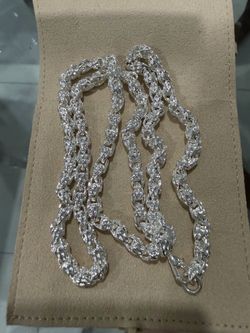 Chain sterling silver