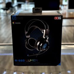 H-980 Lumen Gaming Headset 