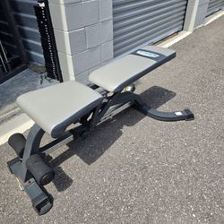 Weight Adjustable Bench