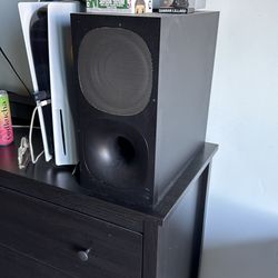 Tv speaker with sub