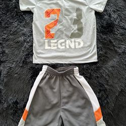 Boys Basketball Set Size 5/6