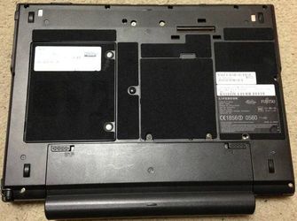 Fujitsu Lifebook T2020 Tablet Laptop Win7 Office 2007 Stylus pen