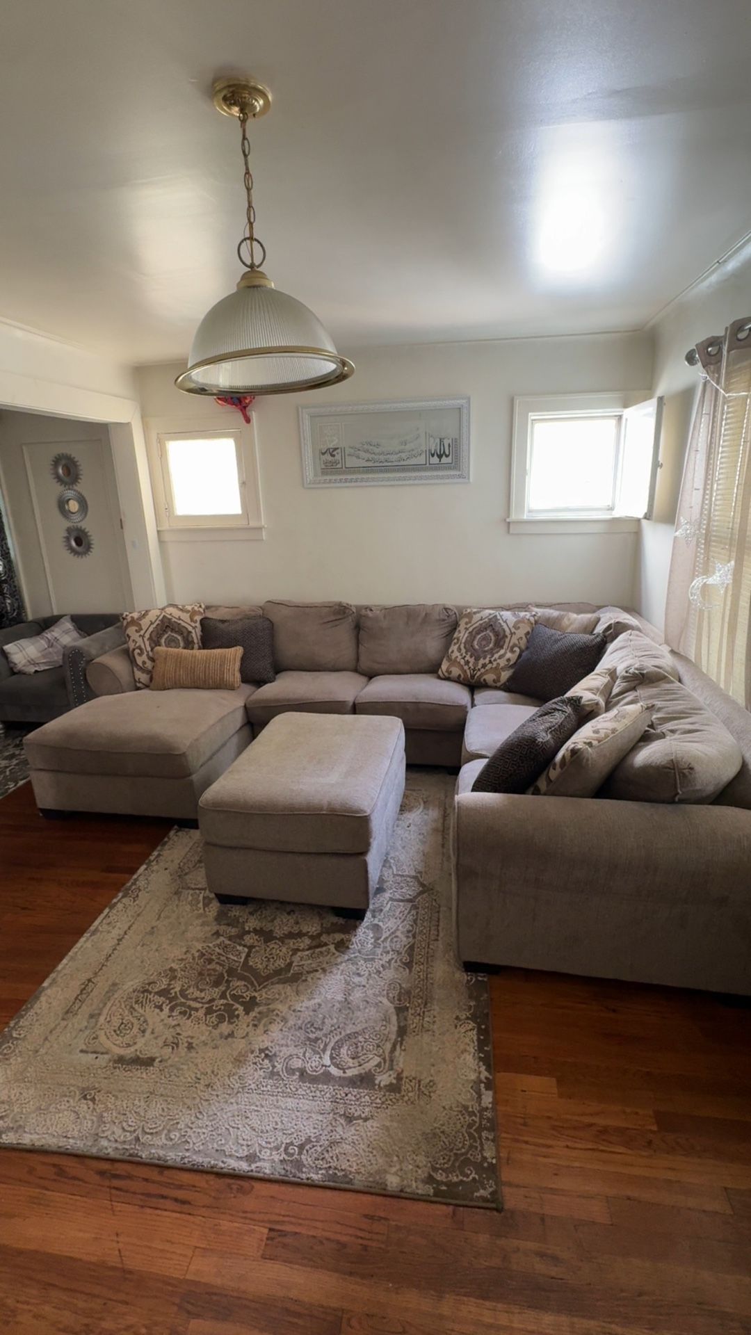 Ashely 4 Peice Sectional
