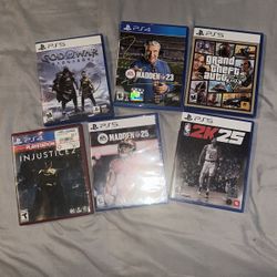 PS4/PS5 Games