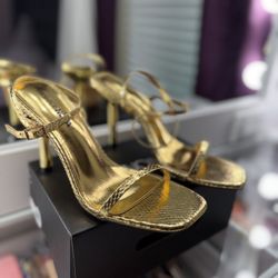 Gold Heels 